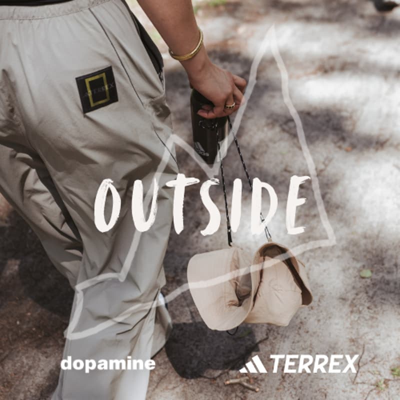 Cover Image for dopamine outside powered by terrex