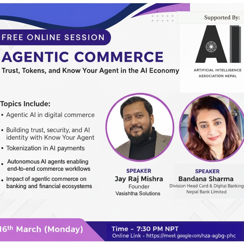 Cover Image for Agentic Commerce: Trust, Tokens, and 'Know Your Agent' in the AI Economy