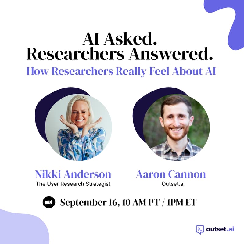 Cover Image for AI Asked. Researchers Answered.