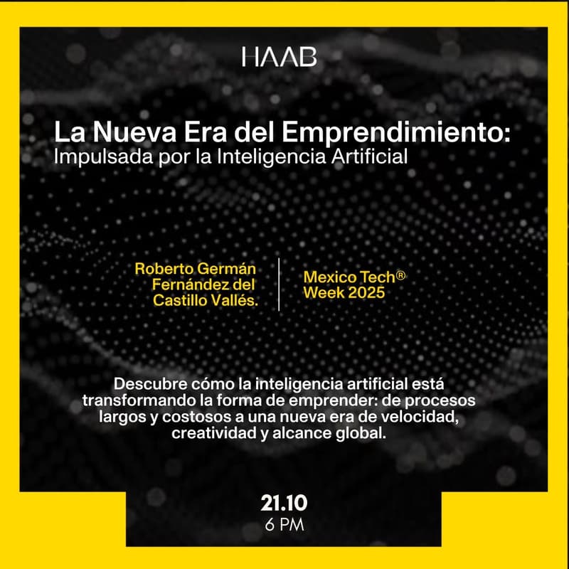 Cover Image for La nueva era del emprendimiento: Impulsada por la IA