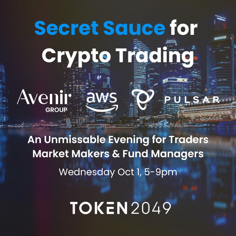 Cover Image for Secret Sauce for Crypto Trading