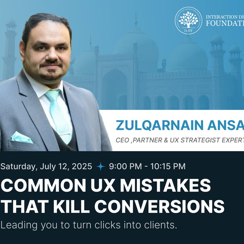 Cover Image for Common UX mistakes that kill conversations