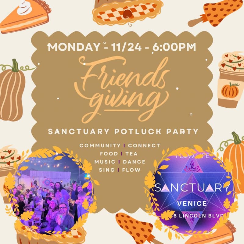 Cover Image for FRIENDSGIVING at SANCTUARY