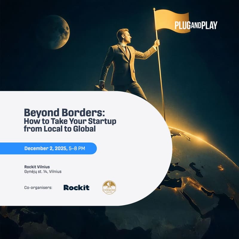 Cover Image for Beyond Borders: How to Take Your Startup from Local to Global 🌍