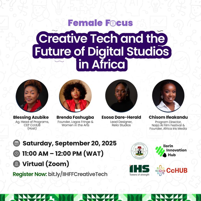 Cover Image for Creative Tech and the Future of Digital Studios in Africa
