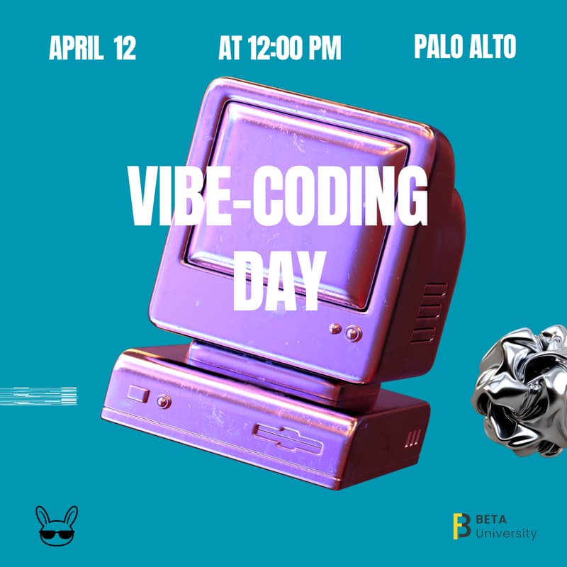 Cover Image for Vibe-Coding Day with Beta University & Stoody (中文版)