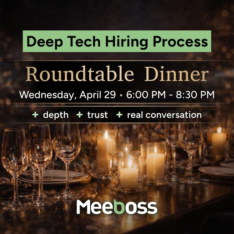 Cover Image for Building Deep Tech Teams: A Private Roundtable Discussion