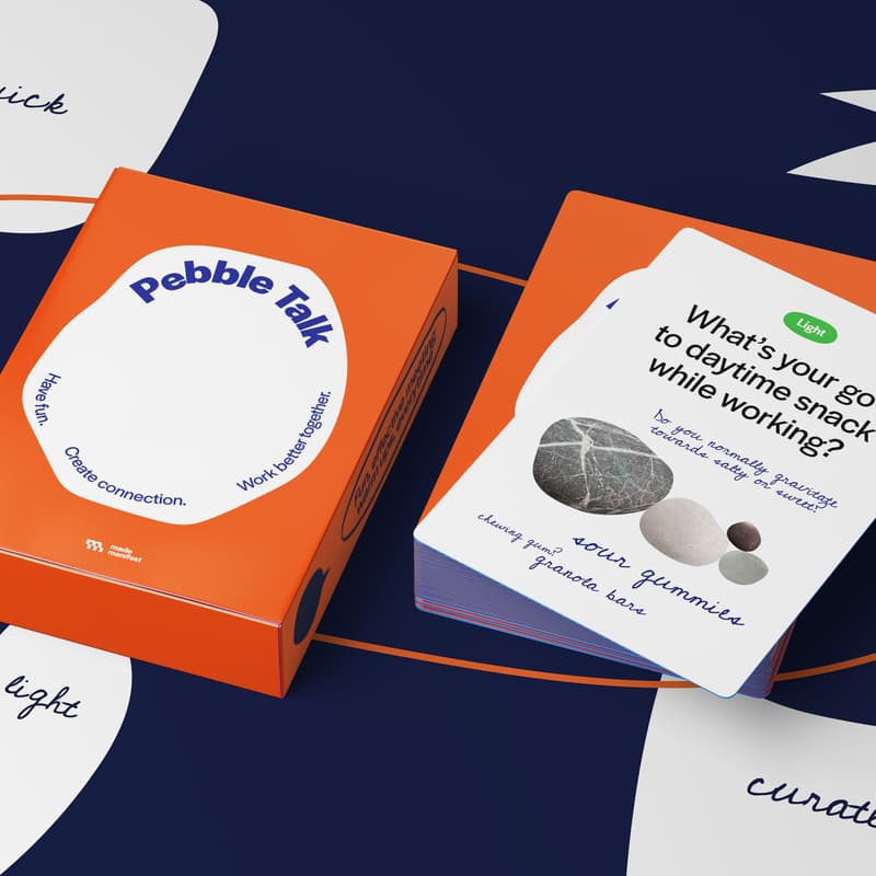 Cover Image for Pebble Talk Project Showcase!