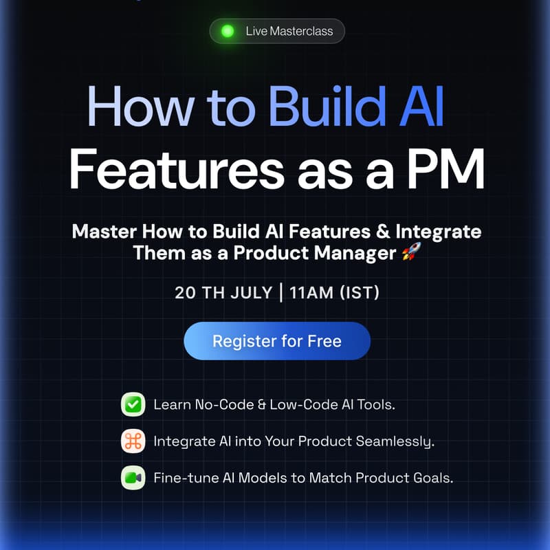 Cover Image for How to Build AI Features as a PM