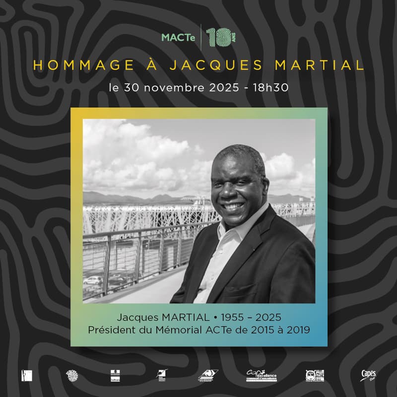 Image de couverture pour Hommage A Jacques MARTIAL