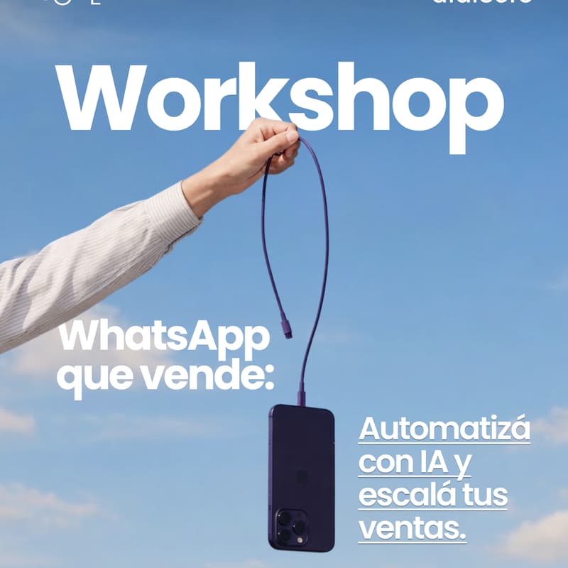 Cover Image for WhatsApp que vende: Automatizá con IA y escalá tus ventas
