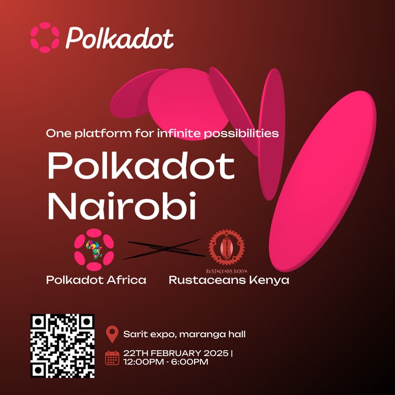 Cover Image for Polkadot Nairobi and Rustaceans Kenya workshop: Rust traits, super traits and trait objects