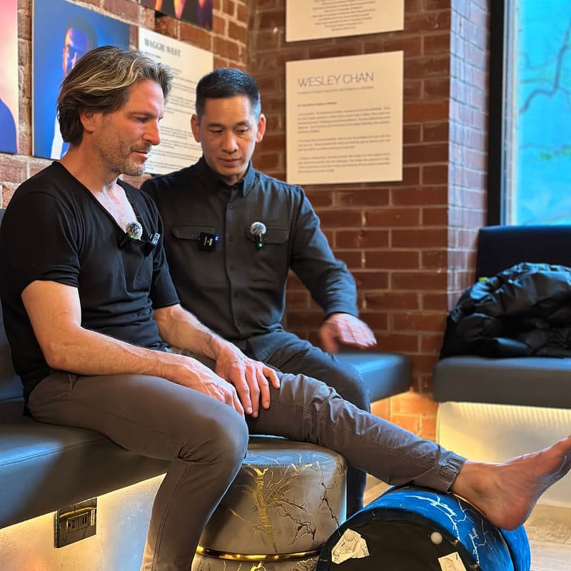 Cover Image for Vitalium Salon | Live Demo: Energy Therapy Session