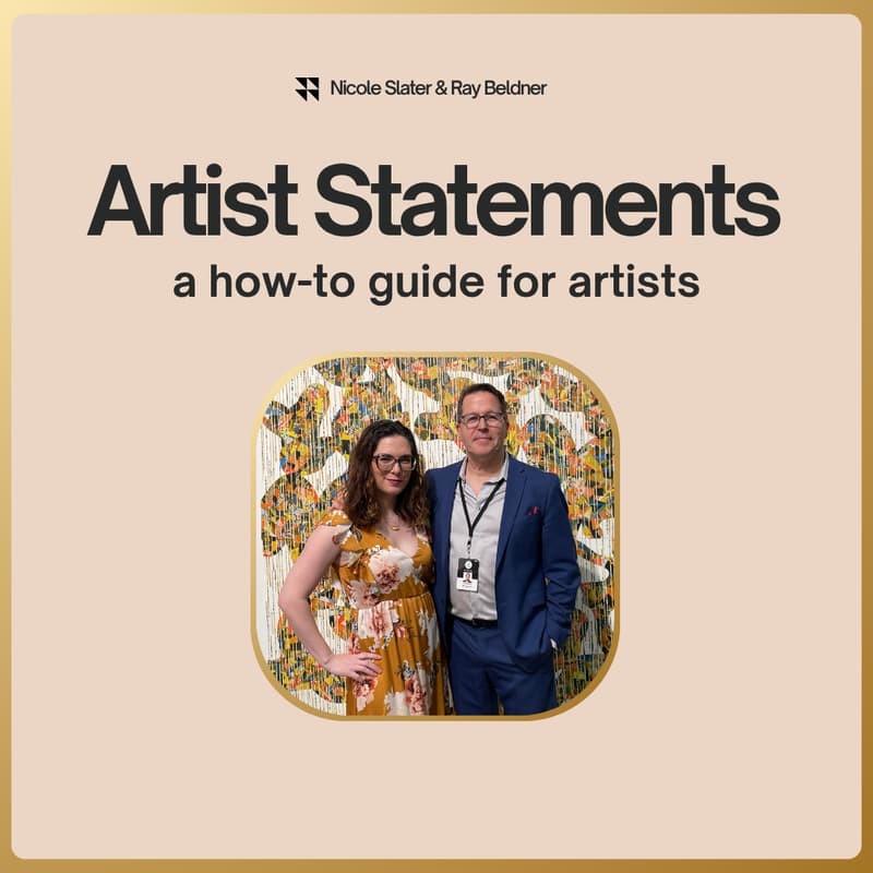 Cover Image for Artist Statements