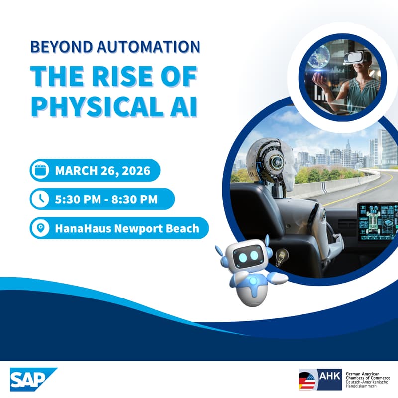 Cover Image for Beyond Automation: The Rise of Physical AI