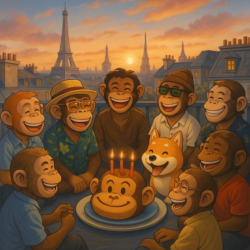 Cover Image for Monkedao Paris - The One Where We Turn Four