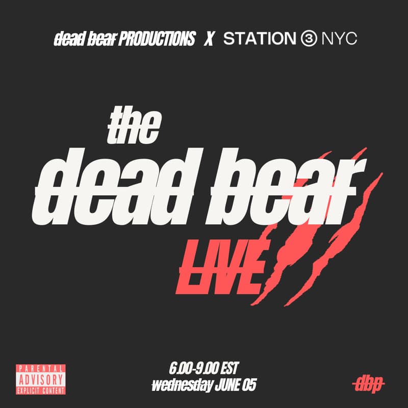 Cover Image for the DeadBear LIVE ep-1 NYC