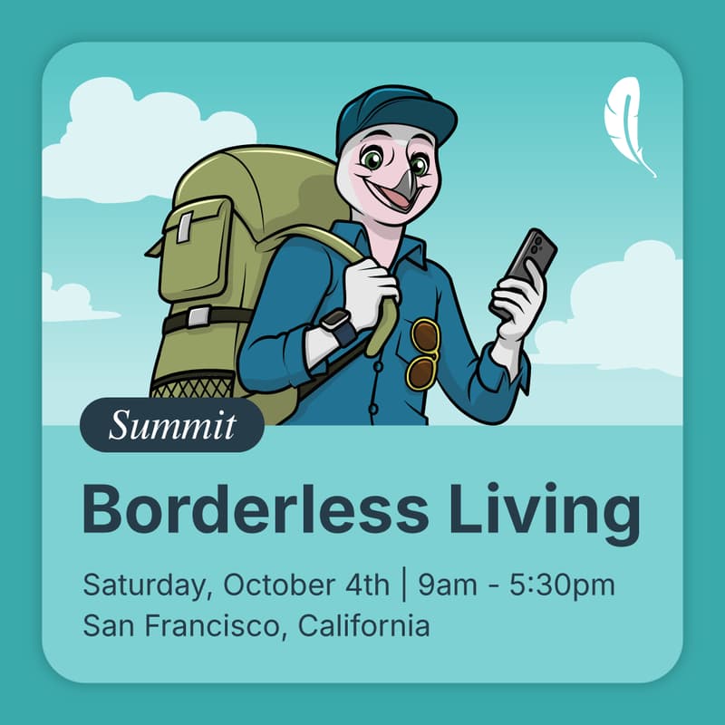 Cover Image for Borderless Living Summit | The future of travel and migration