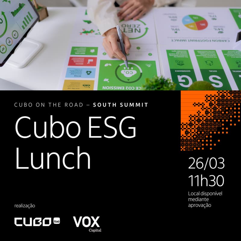 Cover Image for Cubo ESG Lunch: Edição South Summit 2026