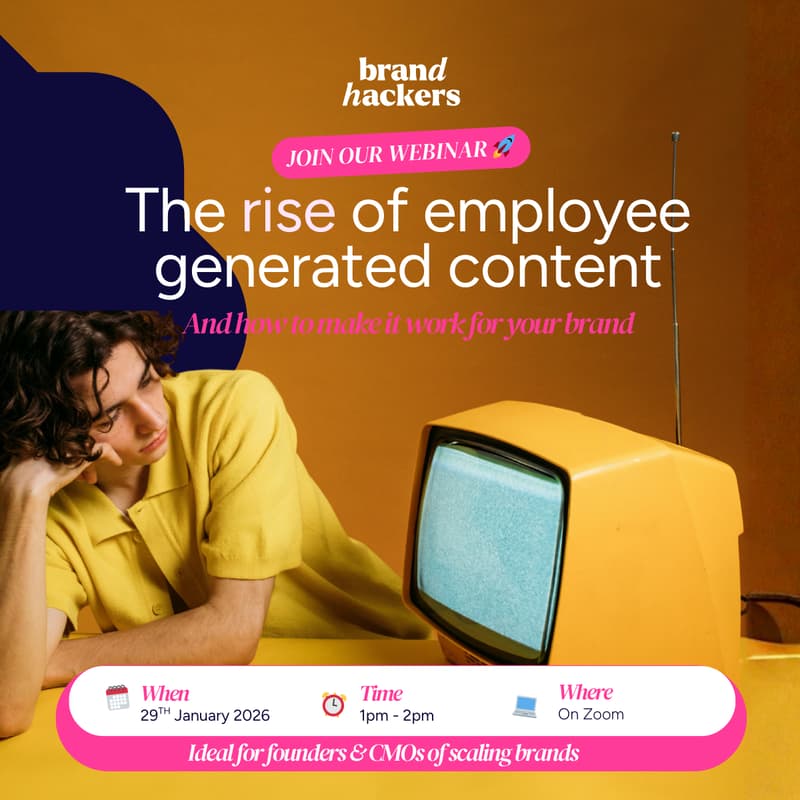 Cover Image for The rise of employee generated content (EGC) & how to make it work for your brand