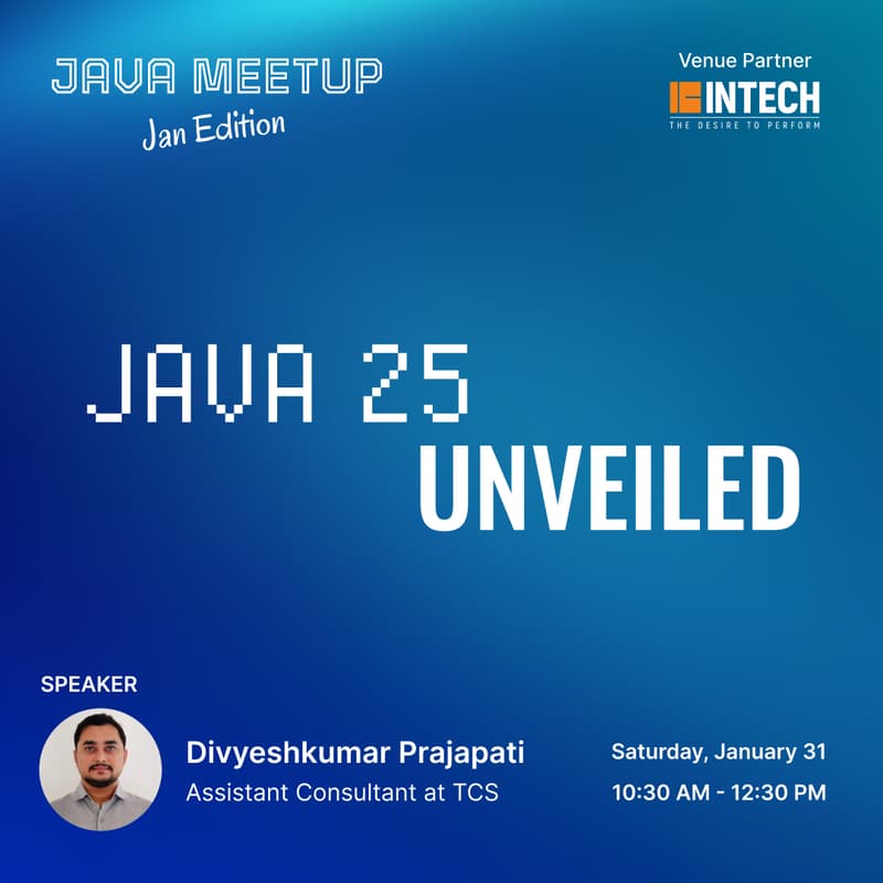 Cover Image for Java 25 Unveiled : Elevating Developer Experience