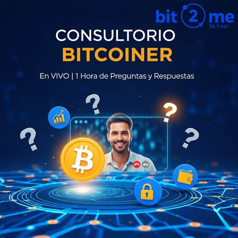 Cover Image for Consultorio Bitcoiner con Bit2me