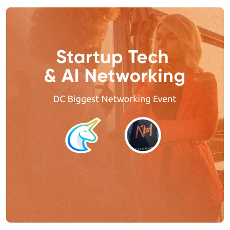 Cover Image for Startups & Investors Networking Washington DC