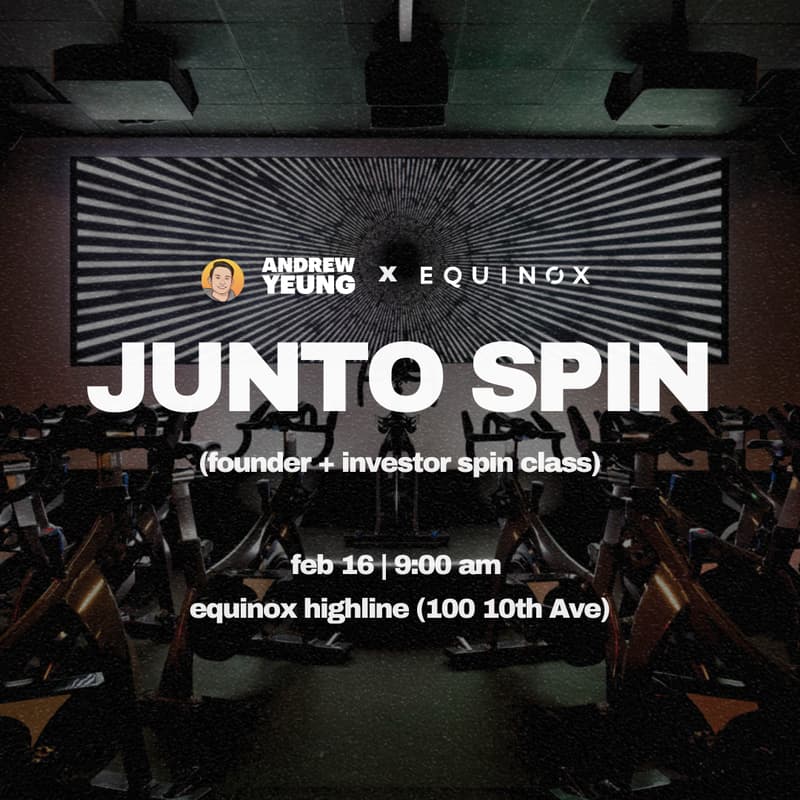 Cover Image for Junto Spin (By Andrew Yeung x Equinox)