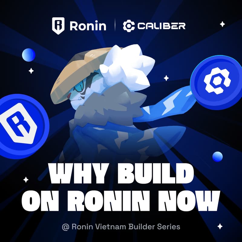 Cover Image for Why Build on Ronin Now @ Ronin Builder Series