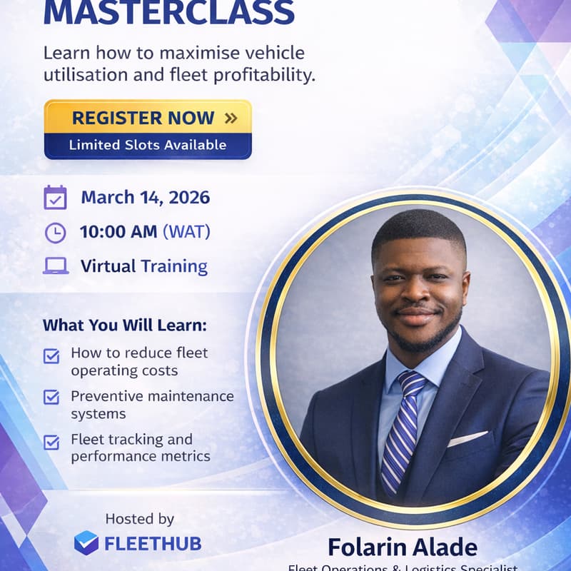 Cover Image for FLEET MANAGEMENT TRAINING