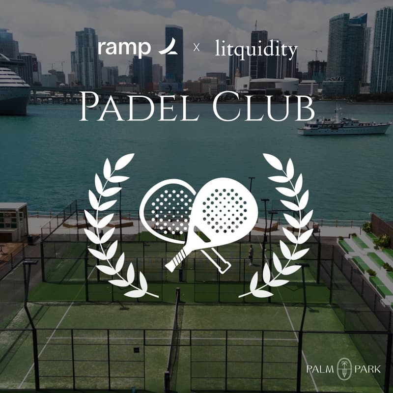 Cover Image for Ramp x Litquidity Padel Club Round 1