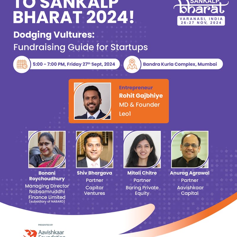 Cover Image for Dodging Vultures: Fundraising Guide for Startups
