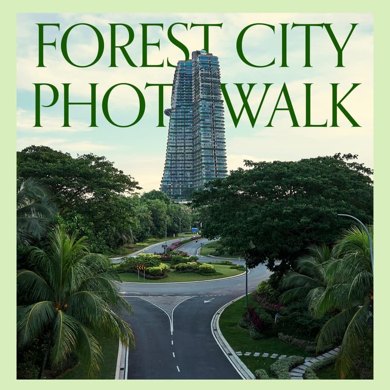 Cover Image for Forest City Photowalk