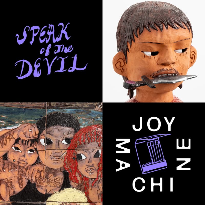 Cover Image for Speak of the Devil
