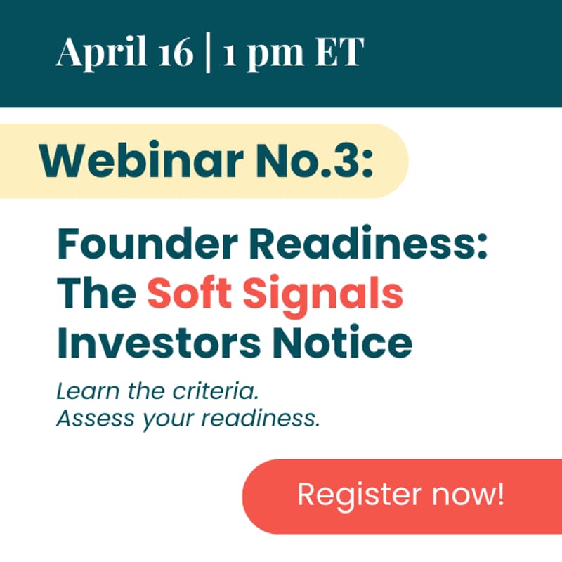 Cover Image for A founder-focused session to understand the human side of investment.