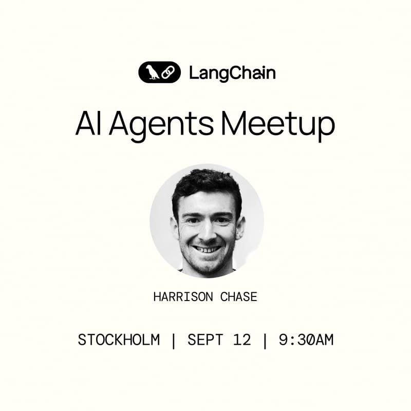 Cover Image for LangChain Presents: AI Agents Meetup - Deep Agents