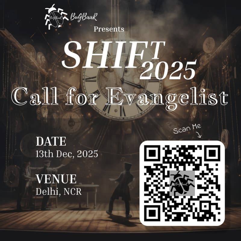 Cover Image for Call for Evangelist @SHIFT2025
