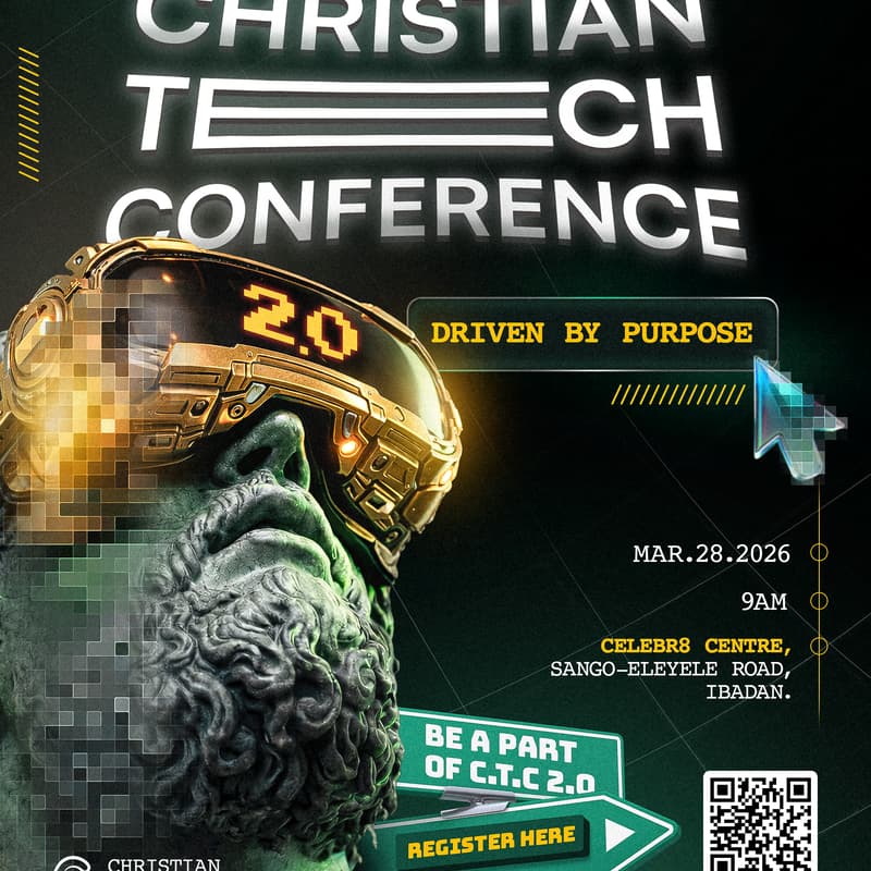 Cover Image for The Christian Tech Conference 2.0: Driven By Purpose