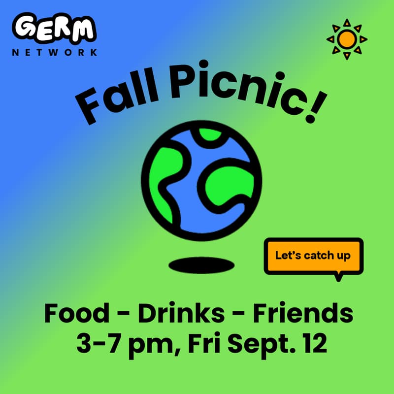 Cover Image for Germ's Fall Privacy Picnic