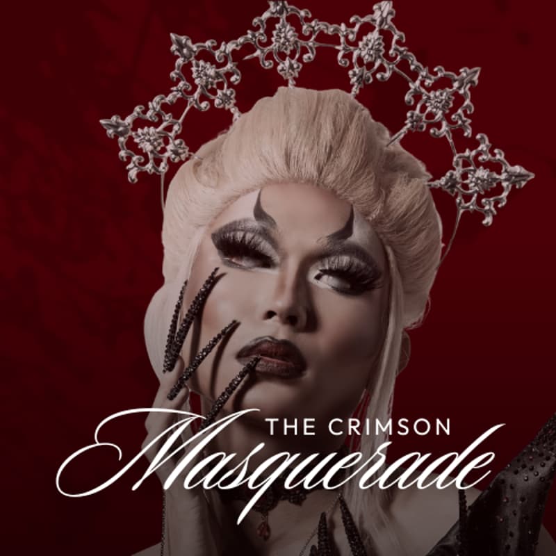 Cover Image for The Crimson Masquerade