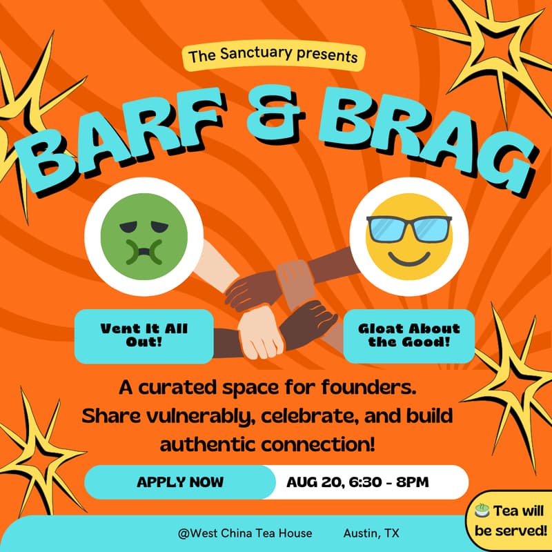 Cover Image for Barf & Brag - August 2024