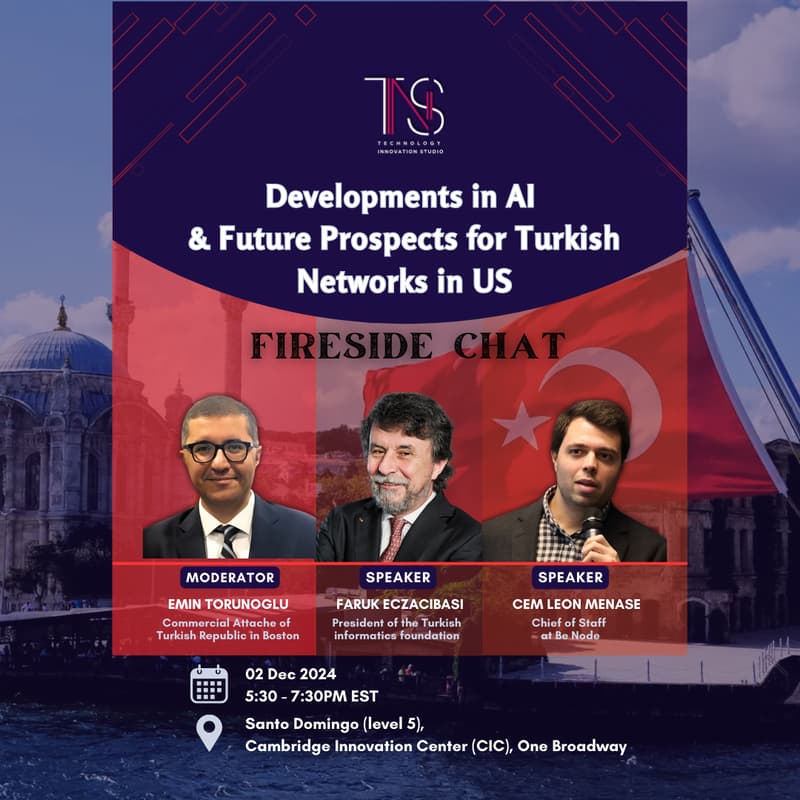 Cover Image for Developments in AI  & Future Prospects for Turkish Networks in US