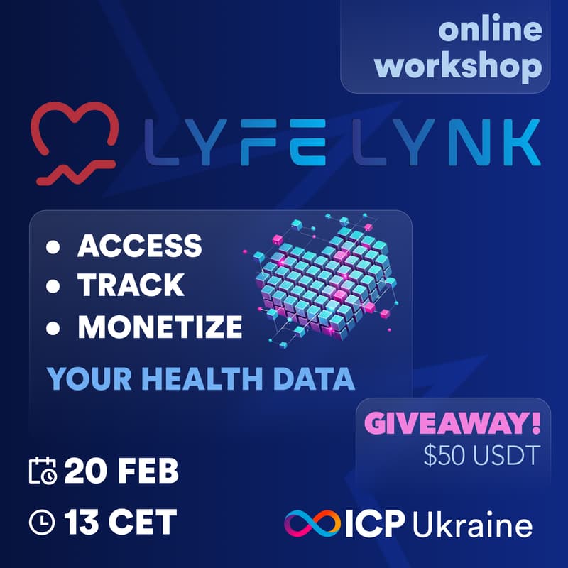 Cover Image for Own Your Health Data: Lyfelynk