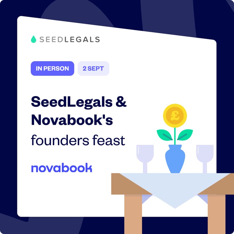 Cover Image for SeedLegals X Novabook's founders feast