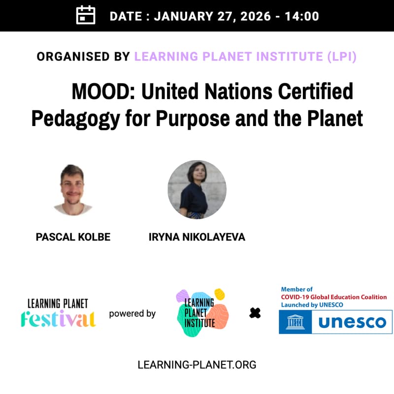 Cover Image for 🌍 LPF x MOOD: A Scalable Pedagogy Workshop for Purpose and Planet