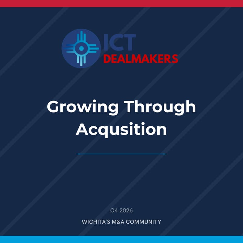 Cover Image for Growing through Acqusition- Q4 Event
