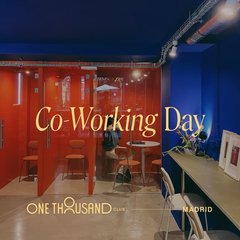 Cover Image for Co-working Day