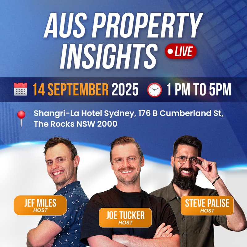 Cover Image for AUS Property Insights Live