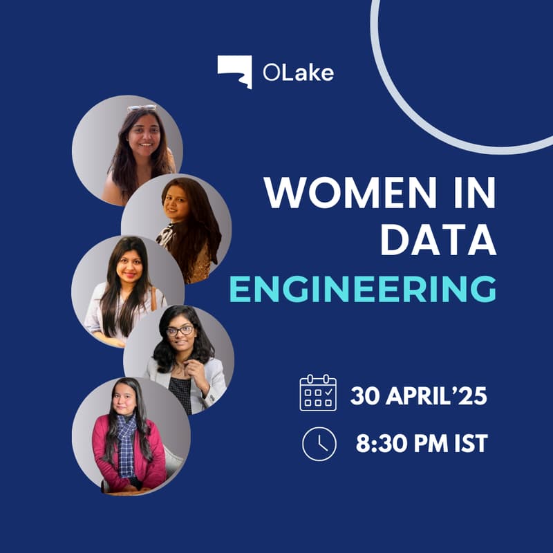 Cover Image for Women in Data Engineering