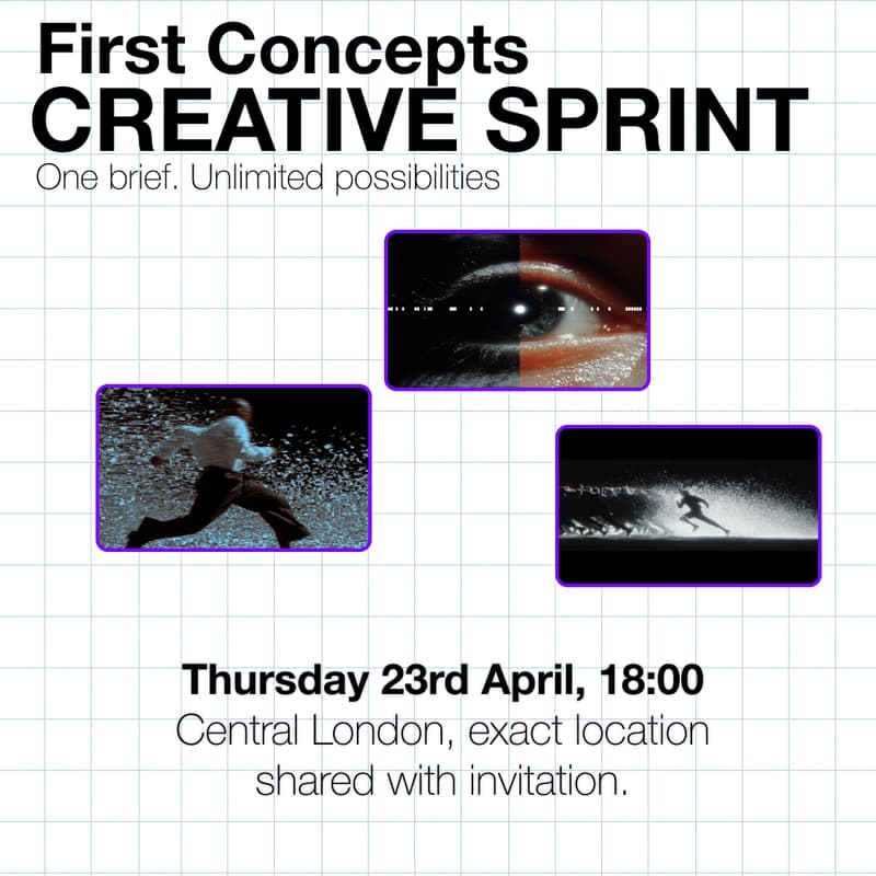 Cover Image for First Concepts Creative Sprint